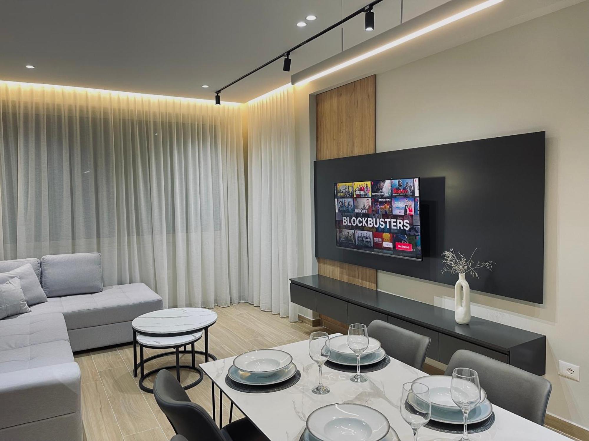 Luxurious Dreamy Seaview Apartment Durrës Exterior foto