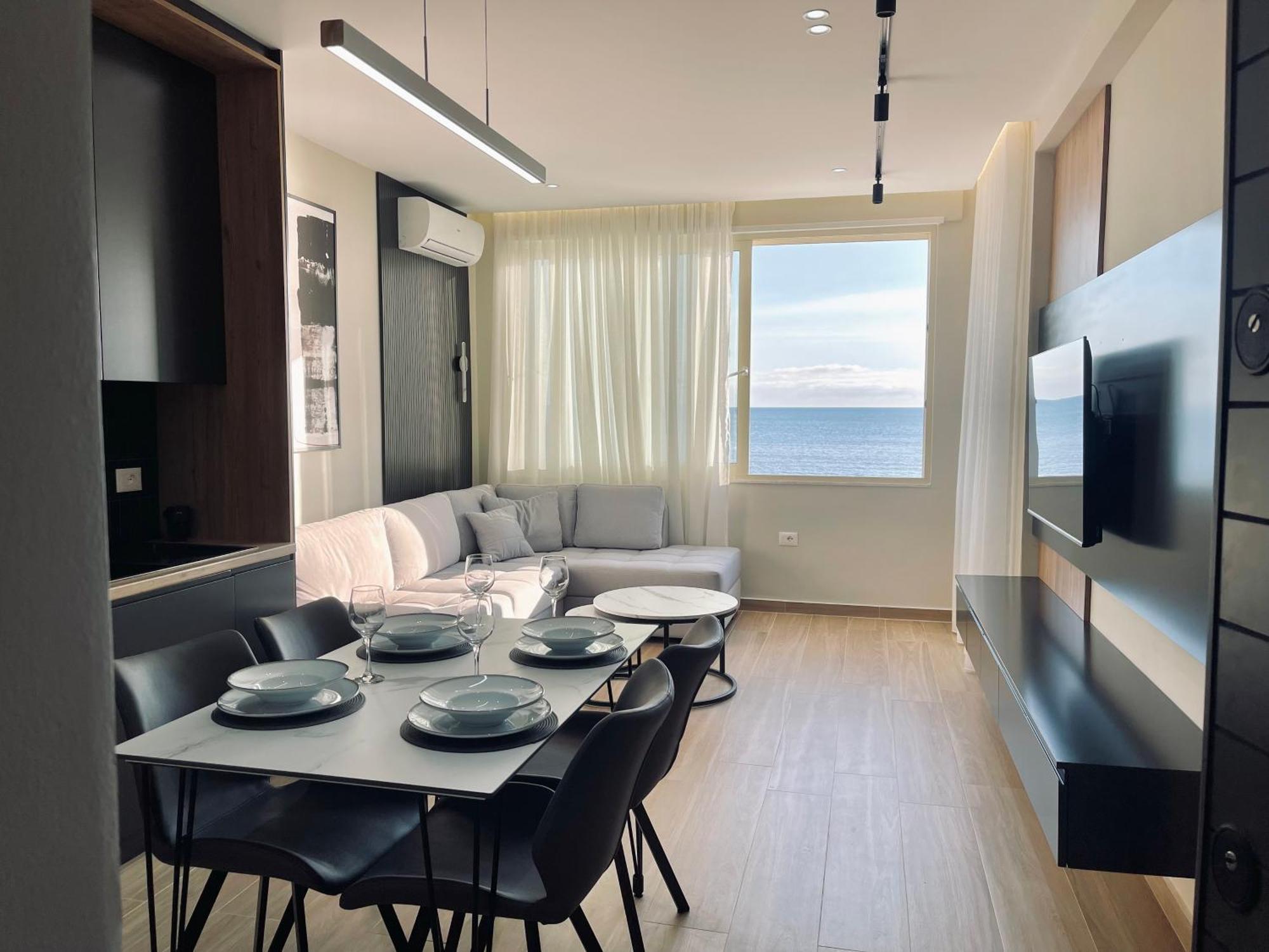 Luxurious Dreamy Seaview Apartment Durrës Exterior foto