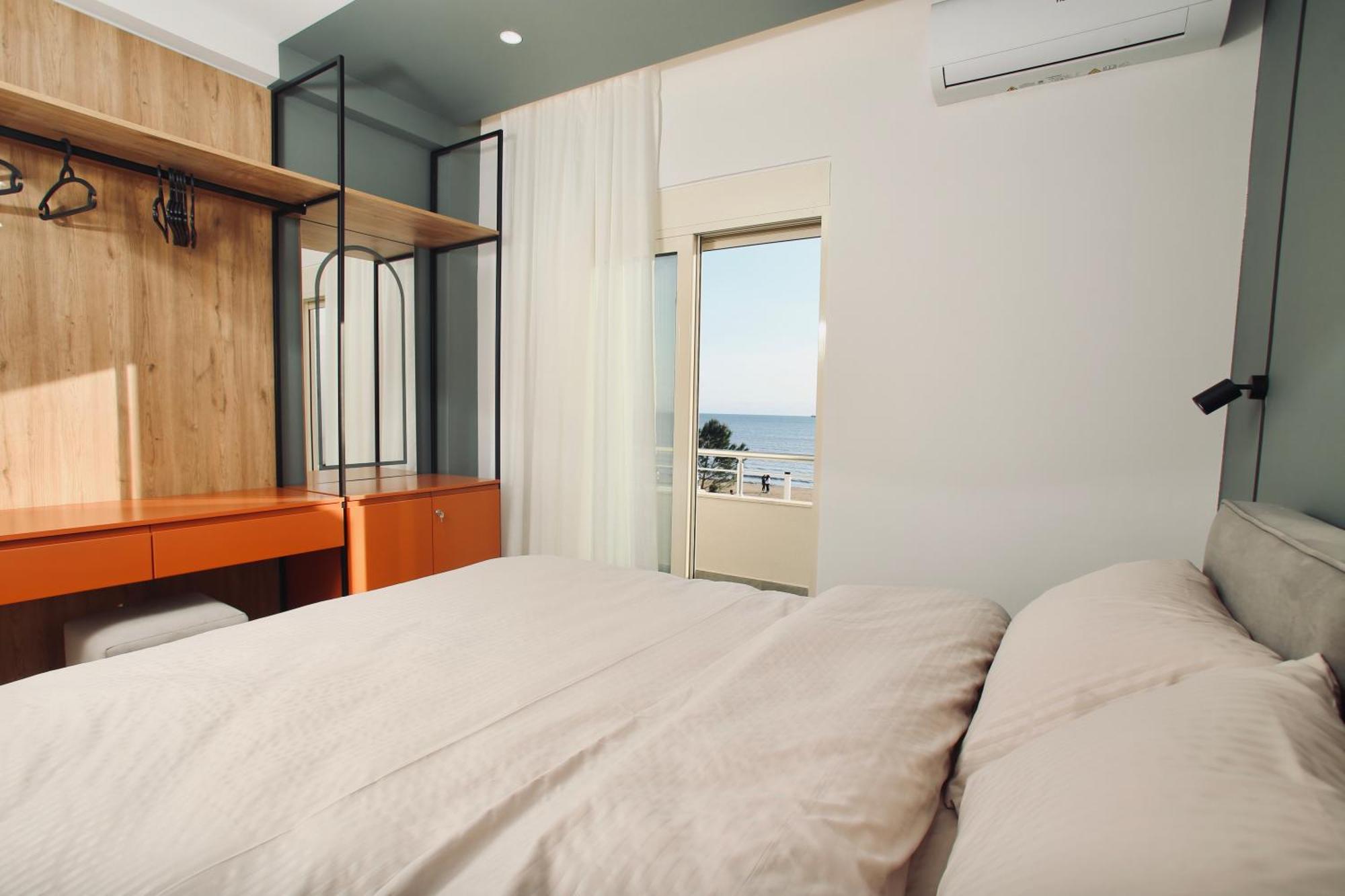 Luxurious Dreamy Seaview Apartment Durrës Exterior foto